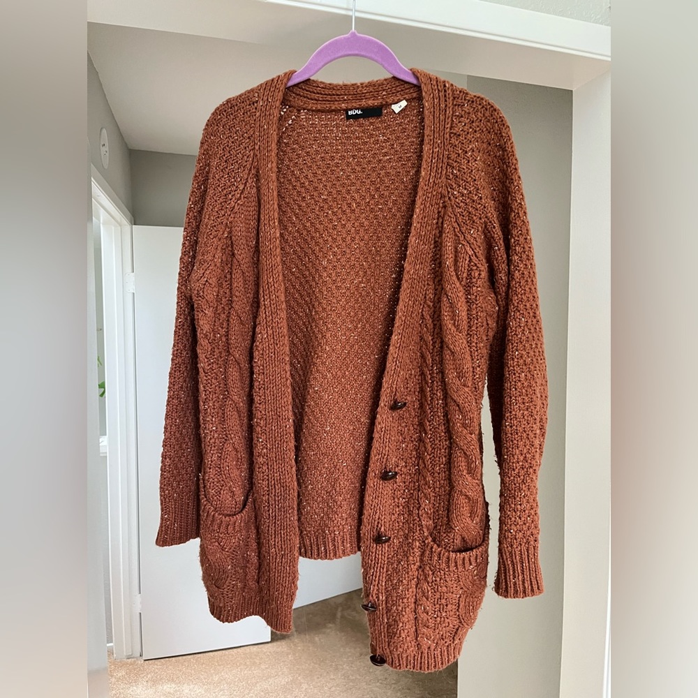 BDG Buttoned Cardigan